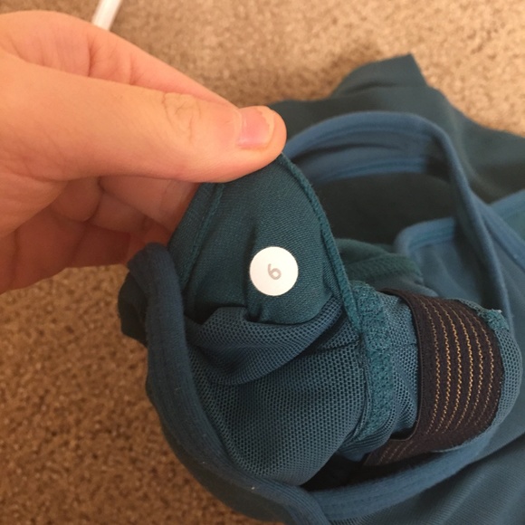 Lululemon teal-ish tank top - Picture 3 of 3